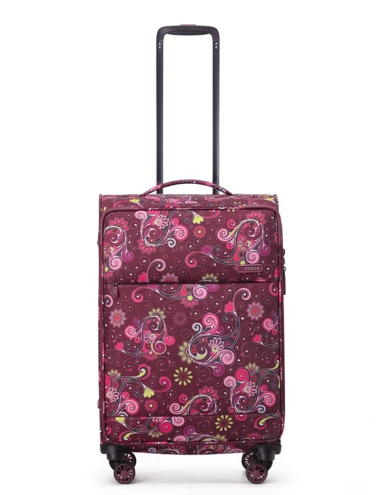 Tosca So Lite 67cm Case Wine Paisley