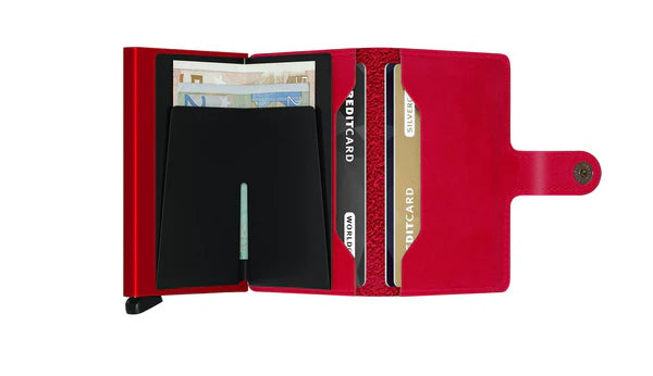 Secrid Miniwallet Original Red Red