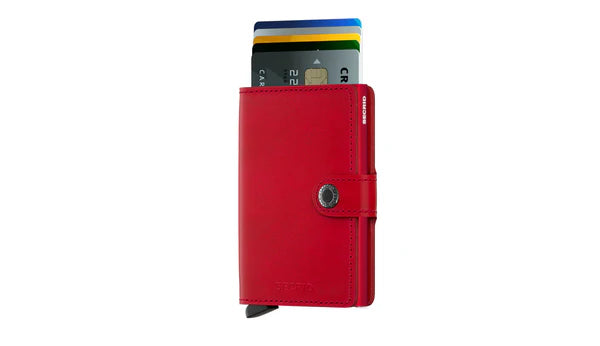 Secrid Miniwallet Original Red Red