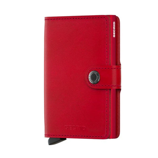 Secrid Miniwallet Original Red Red