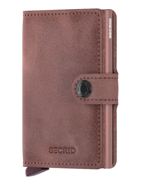 Secrid Miniwallet Vintage Mauve