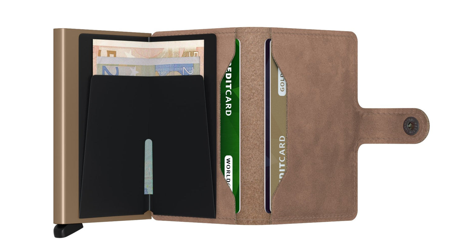 Secrid Miniwallet Vintage Taupe