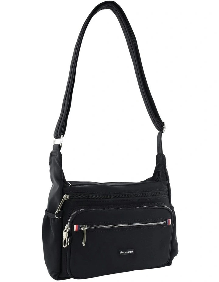 Pierre Cardin Anti Theft Bag PC4077 Black