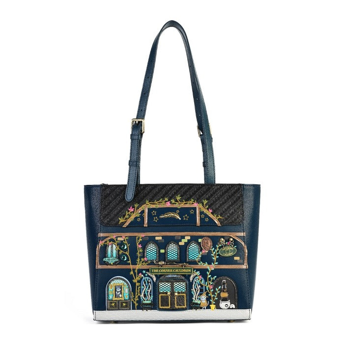 Vendula London Corner Cauldron Shopper Bag