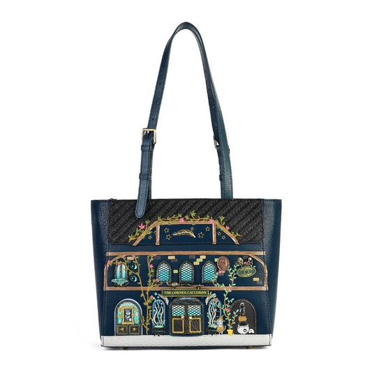 Vendula London Corner Cauldron Shopper Bag