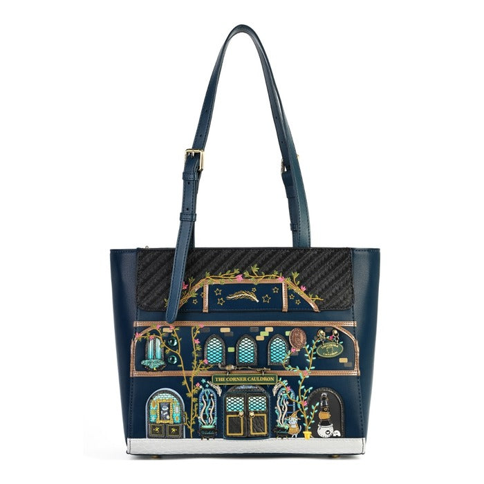 Vendula London Corner Cauldron Shopper Bag