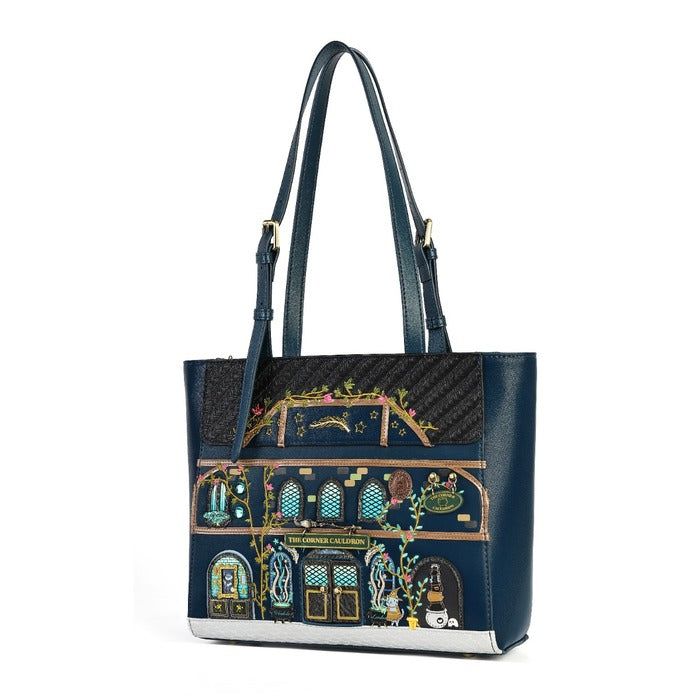 Vendula London Corner Cauldron Shopper Bag