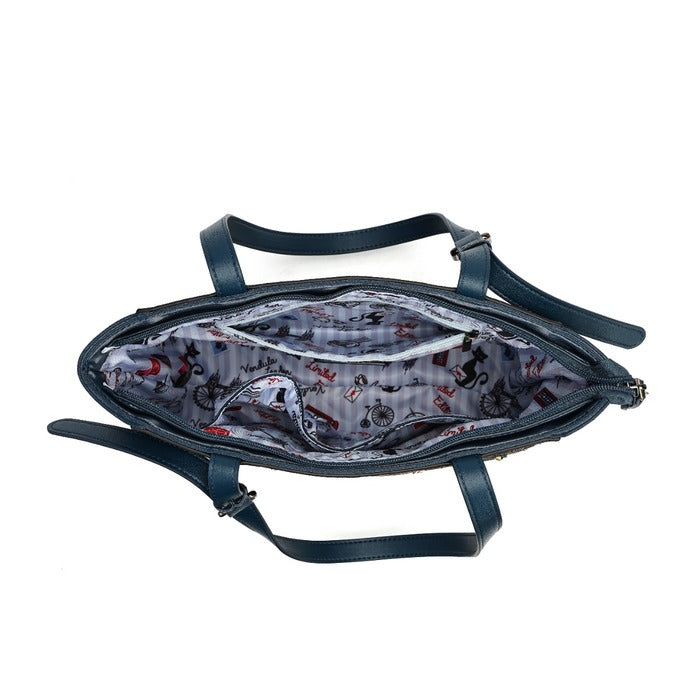 Vendula London Corner Cauldron Shopper Bag