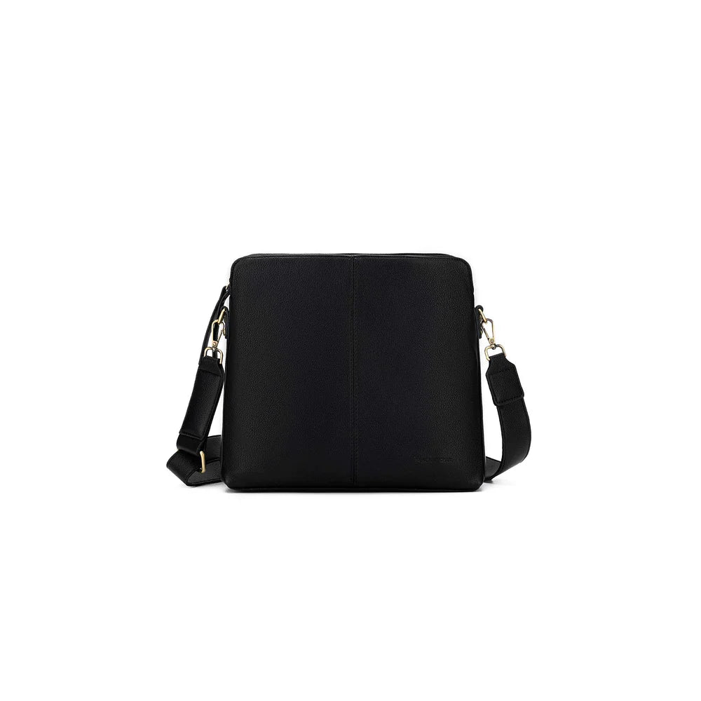 Black Caviar Handbag Paige Black