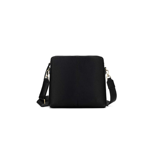 Black Caviar Handbag Paige Black