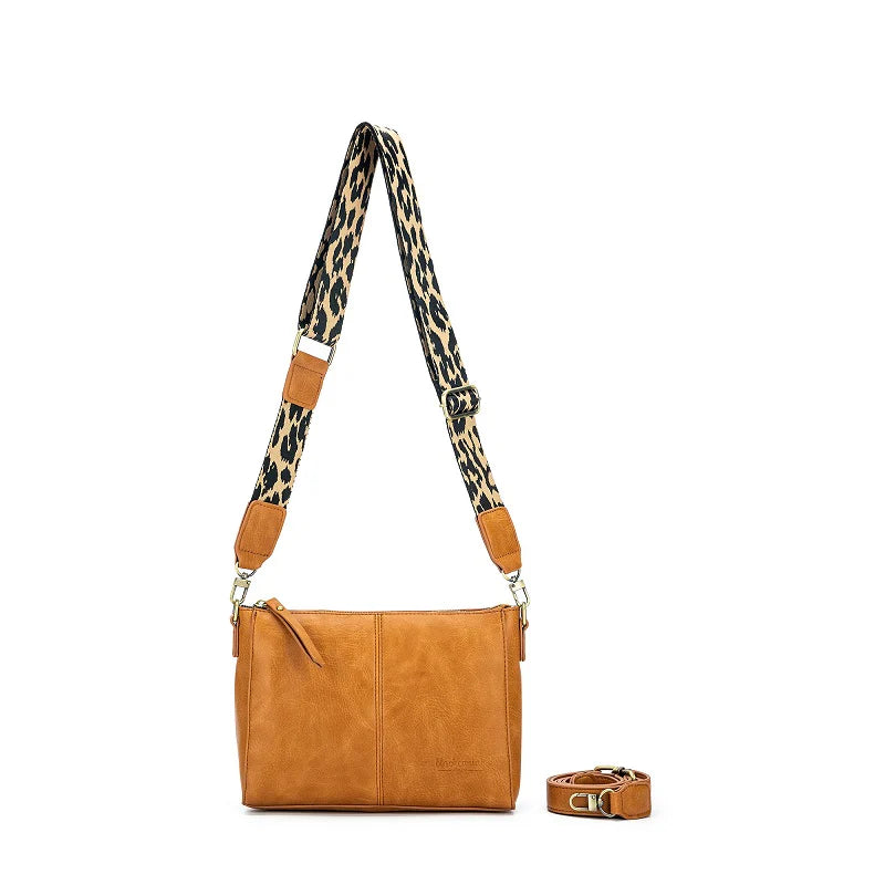 Black Caviar Handbag Aspen Tan