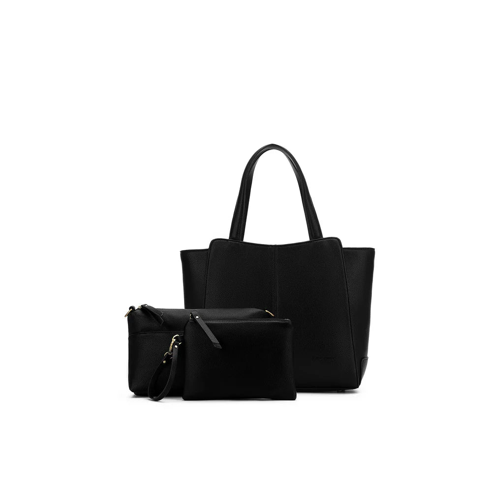 Black Caviar Handbag Penelope Black