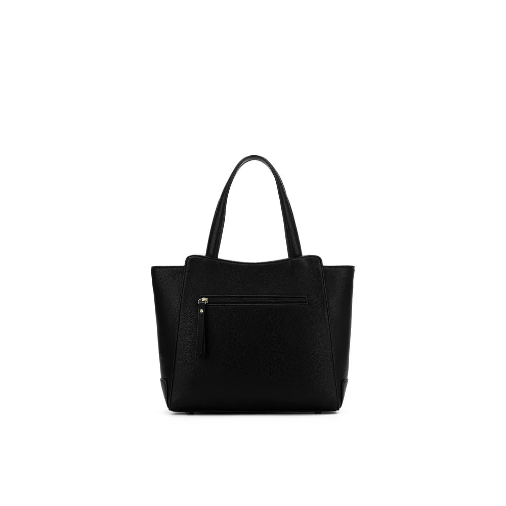 Black Caviar Handbag Penelope Black