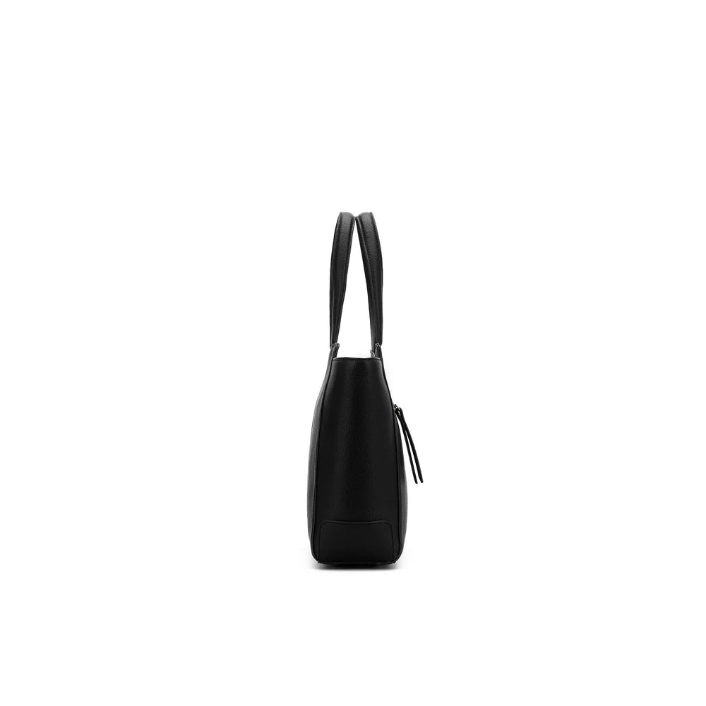 Black Caviar Handbag Penelope Black