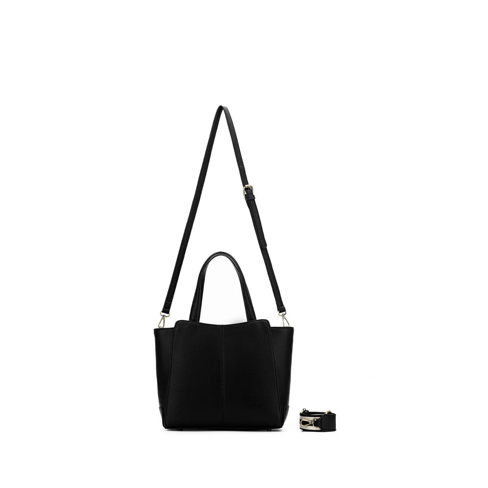 Black Caviar Handbag Penelope Black