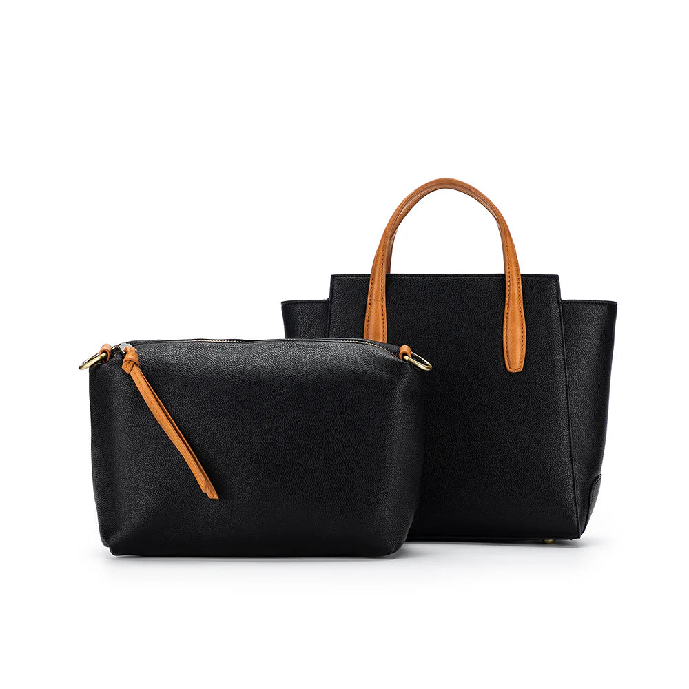 Black caviar Handbag Vienna Black