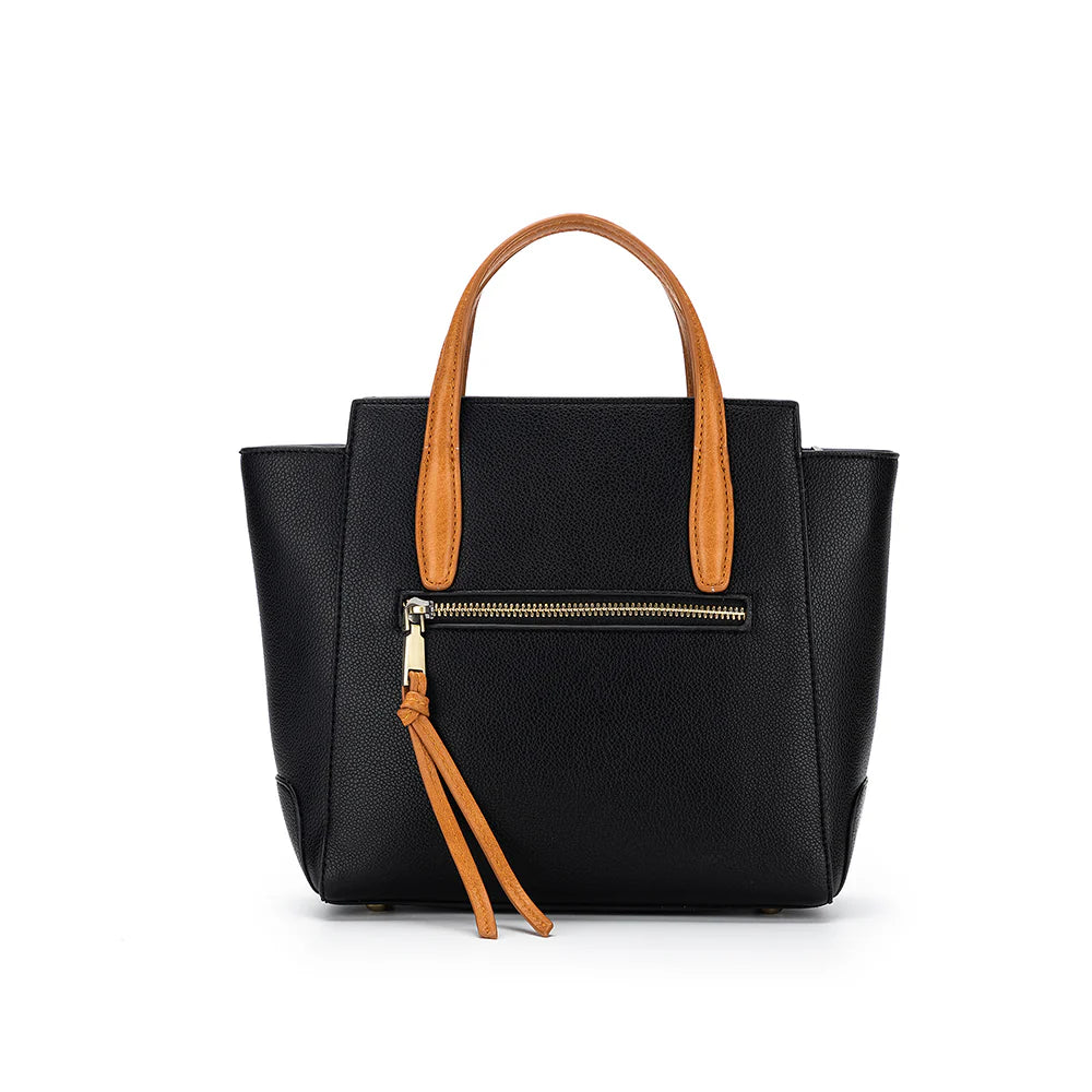 Black caviar Handbag Vienna Black