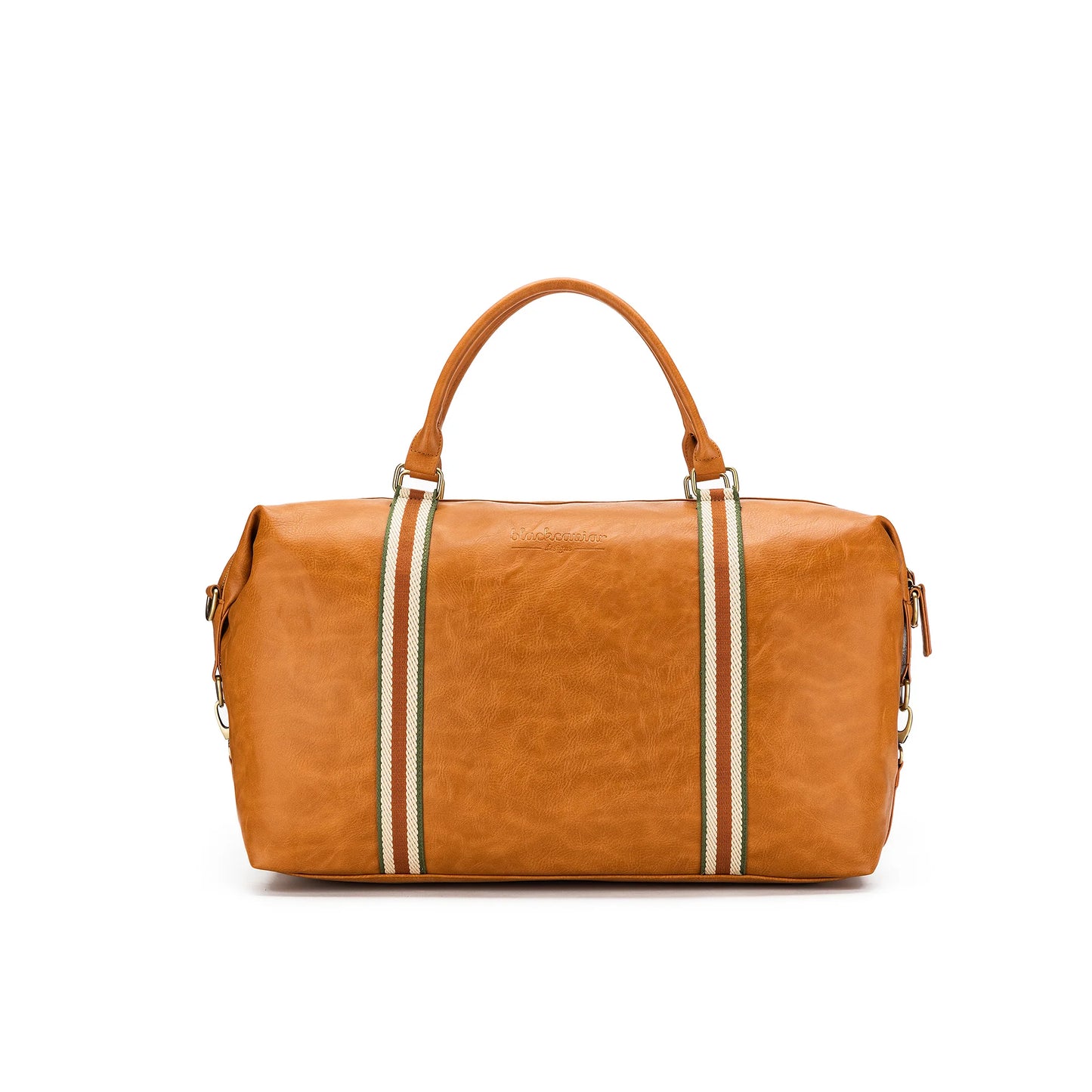 Black Caviar Duffle Bag Everest Tan