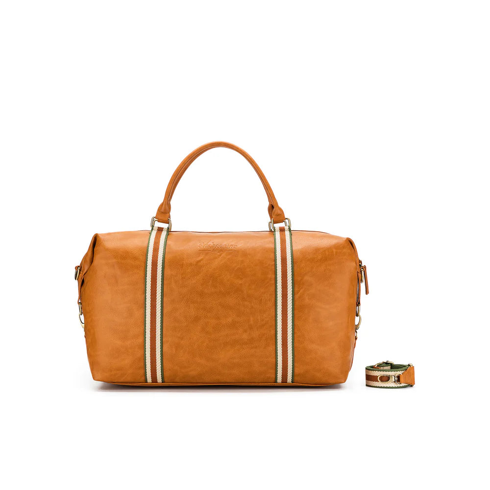 Black Caviar Duffle Bag Everest Tan