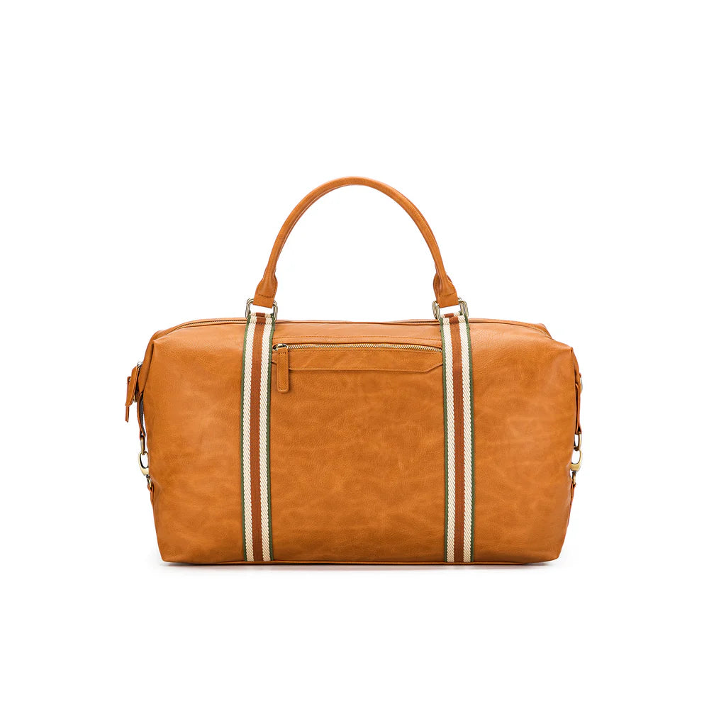 Black Caviar Duffle Bag Everest Tan