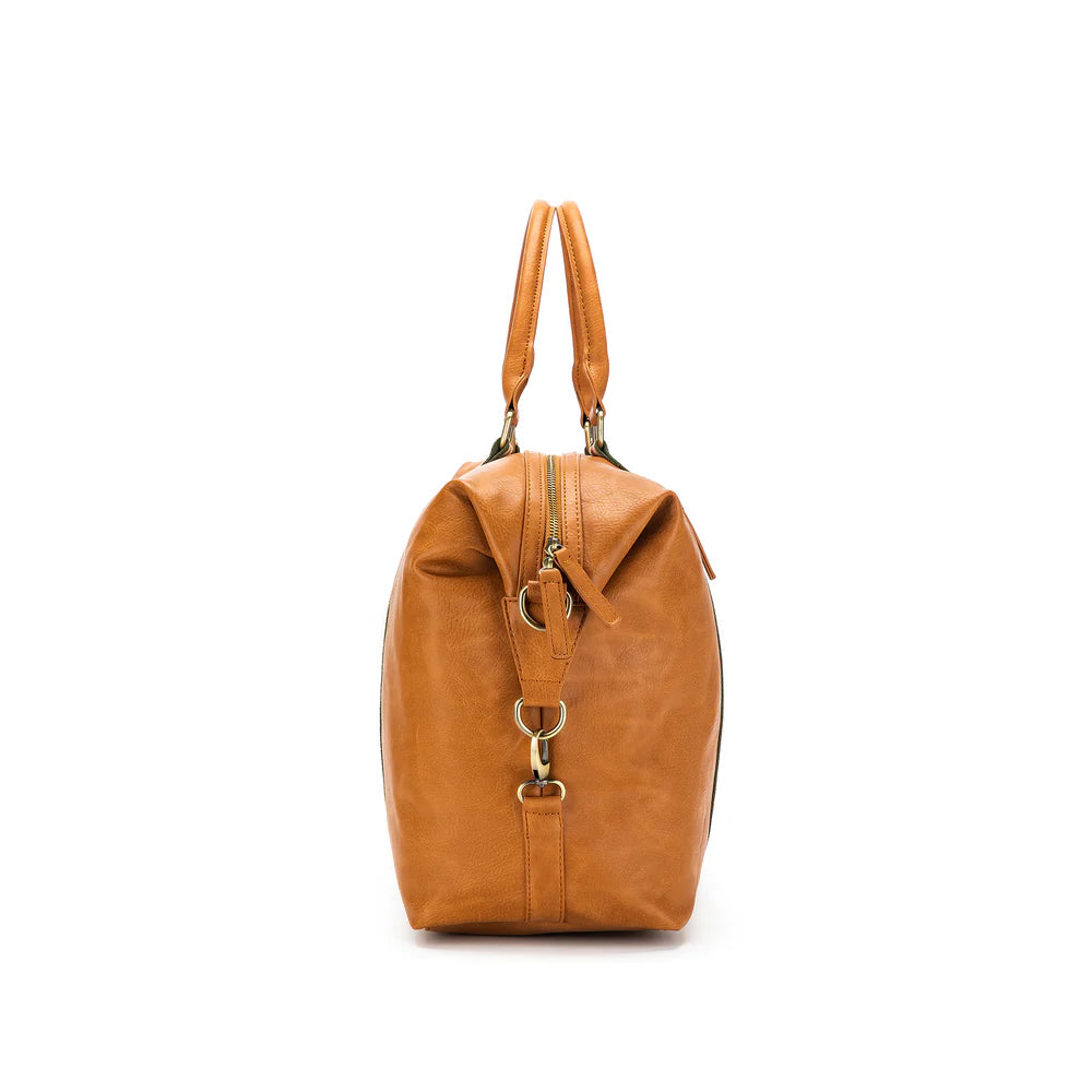 Black Caviar Duffle Bag Everest Tan