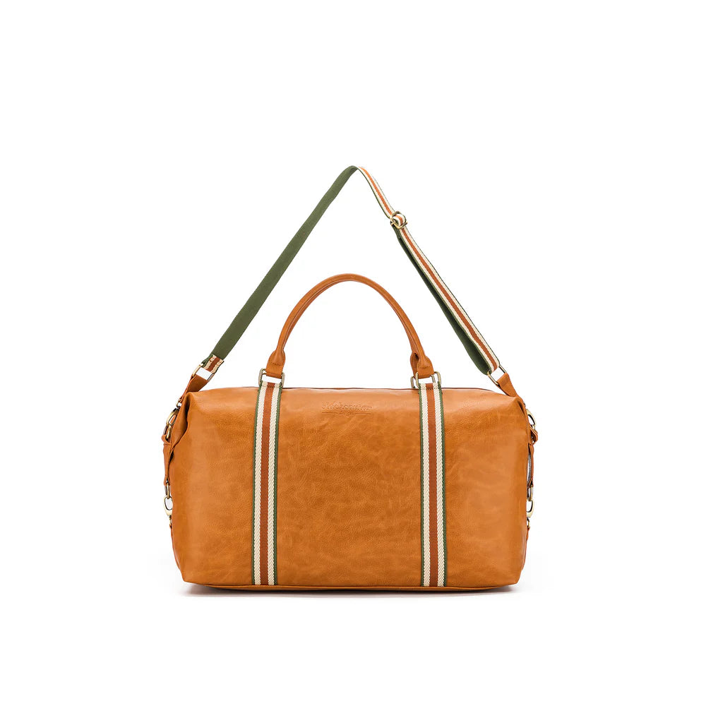 Black Caviar Duffle Bag Everest Tan