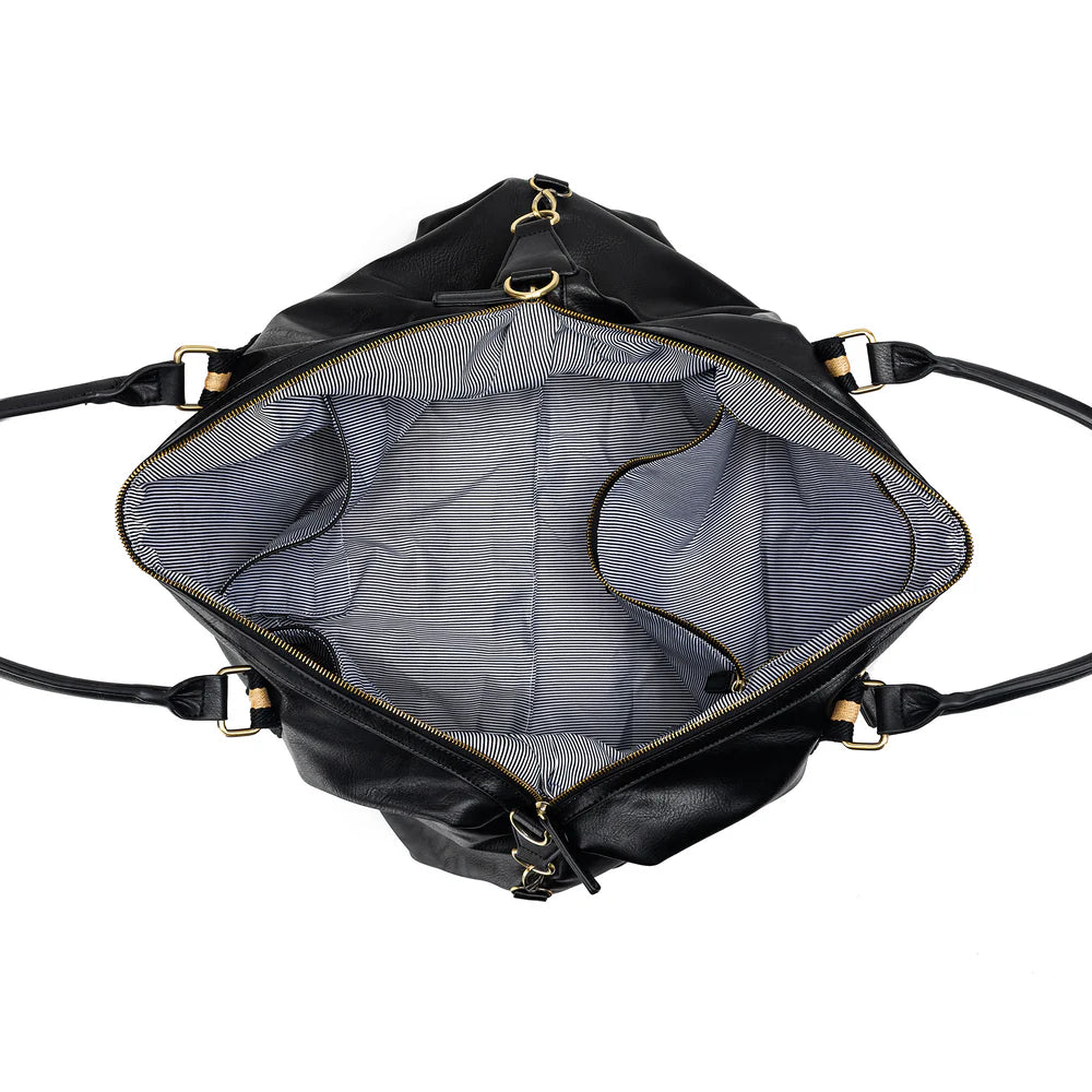 Black Caviar Duffle Bag Everest Black