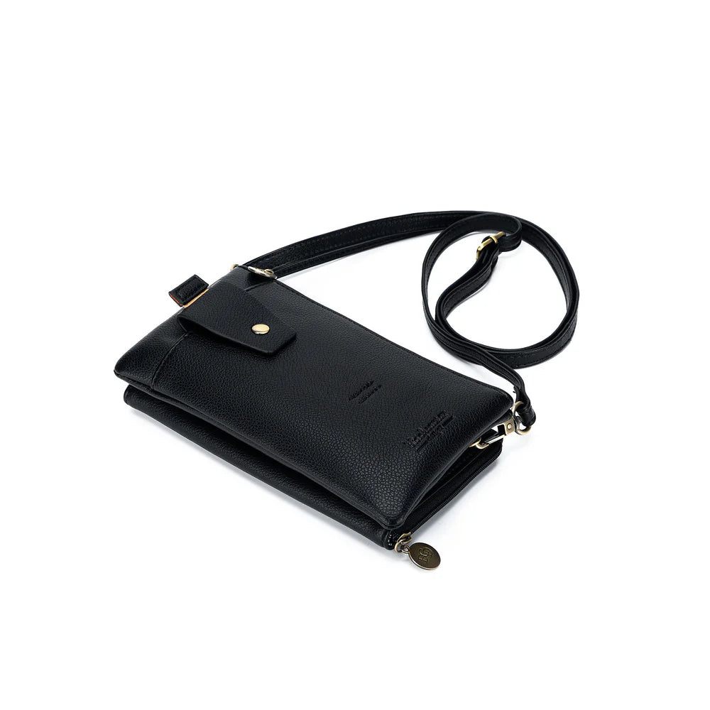 Black Caviar Handbag Roxie Black