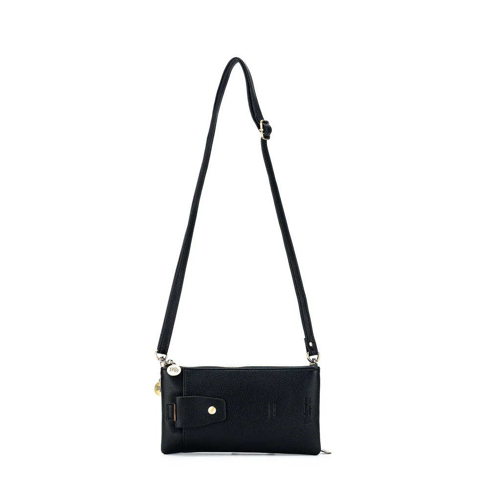 Black Caviar Handbag Roxie Black