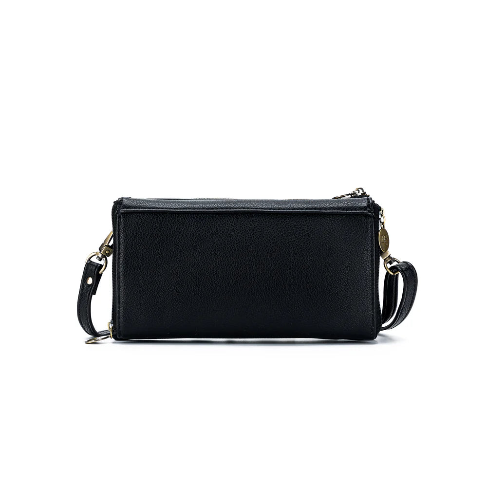 Black Caviar Handbag Roxie Black