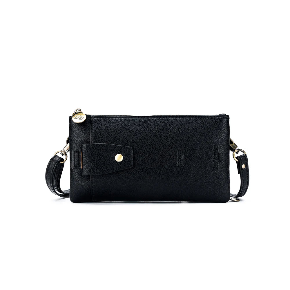 Black Caviar Handbag Roxie Black