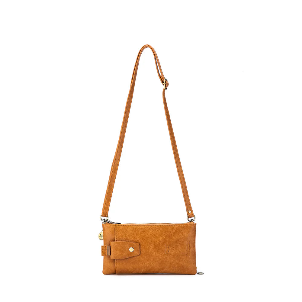 Black Caviar Handbag Roxie Tan