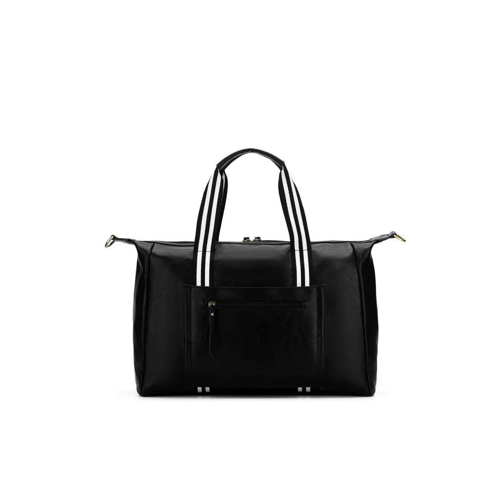 Black Caviar Duffle Bag Tuscany Black