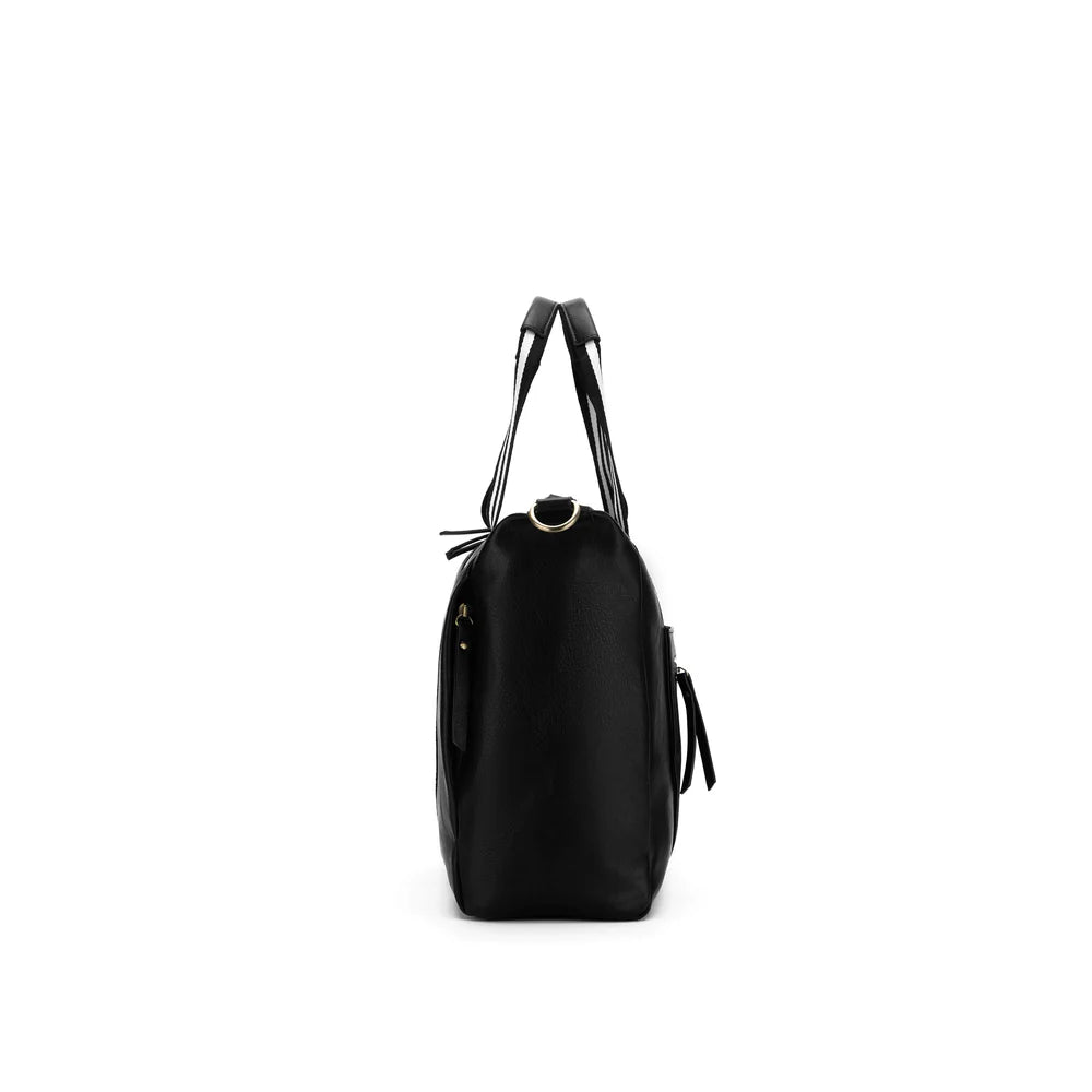 Black Caviar Duffle Bag Tuscany Black