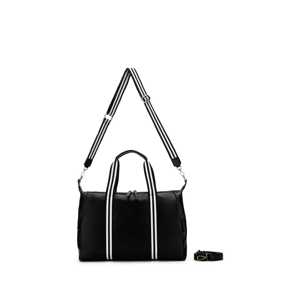 Black Caviar Duffle Bag Tuscany Black