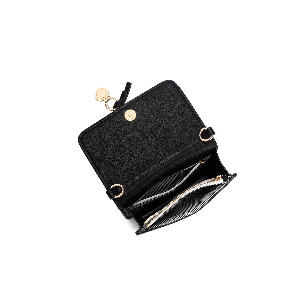 Black Caviar Handbag Gigi Black