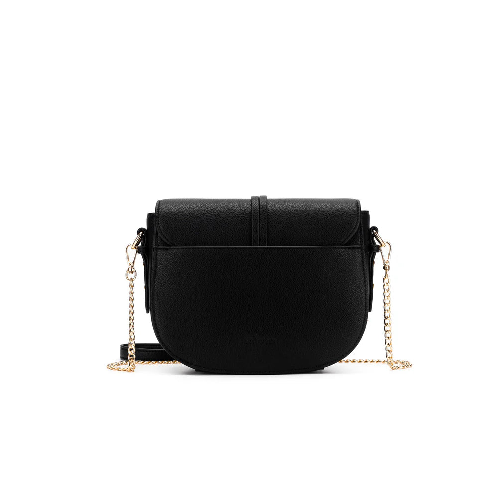 Black Caviar Handbag Antonia Black