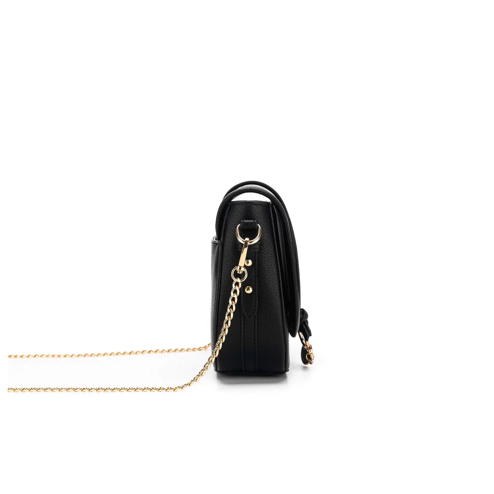 Black Caviar Handbag Antonia Black