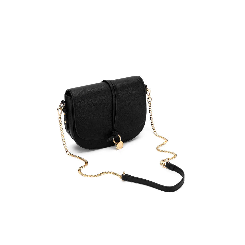 Black Caviar Handbag Antonia Black