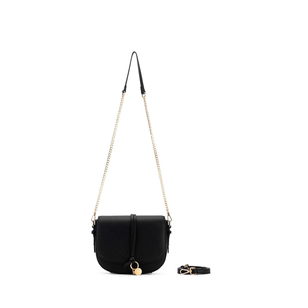 Black Caviar Handbag Antonia Black