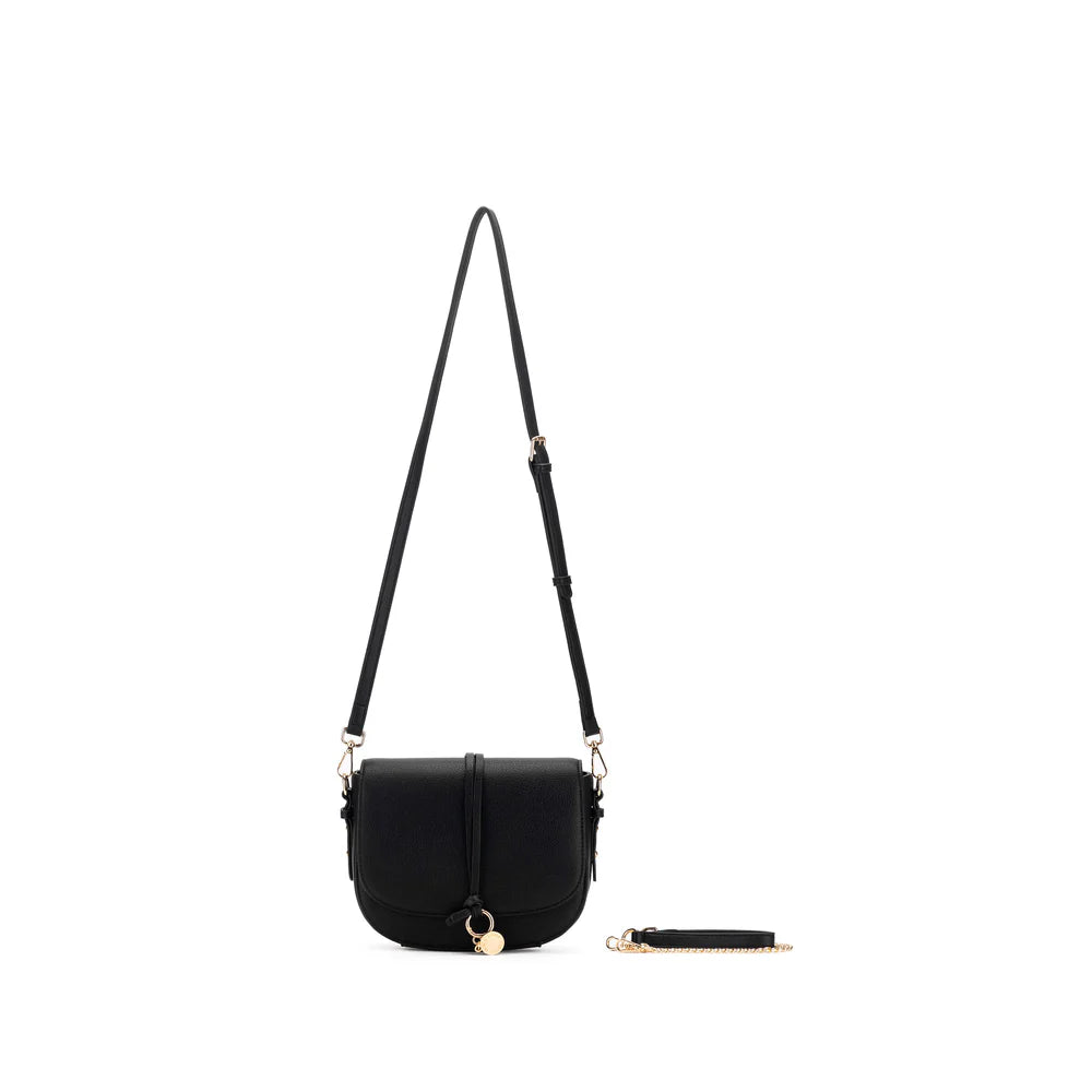 Black Caviar Handbag Antonia Black