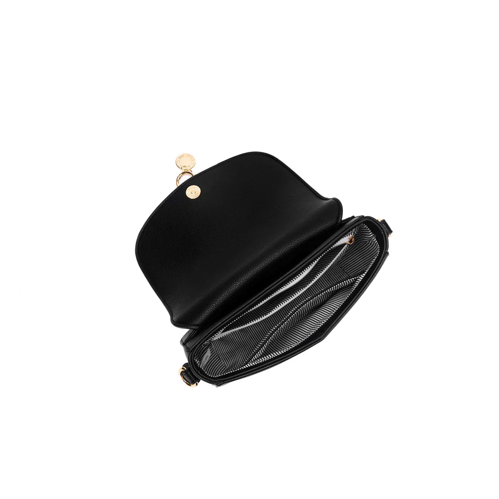 Black Caviar Handbag Antonia Black