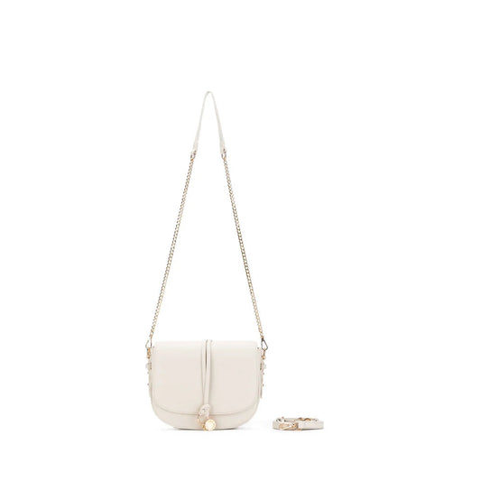 Black Caviar Handbag Antonia Ivory