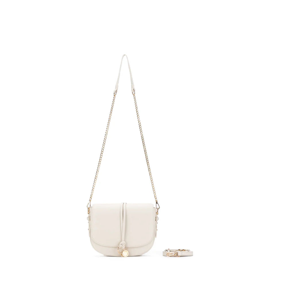 Black Caviar Handbag Antonia Ivory