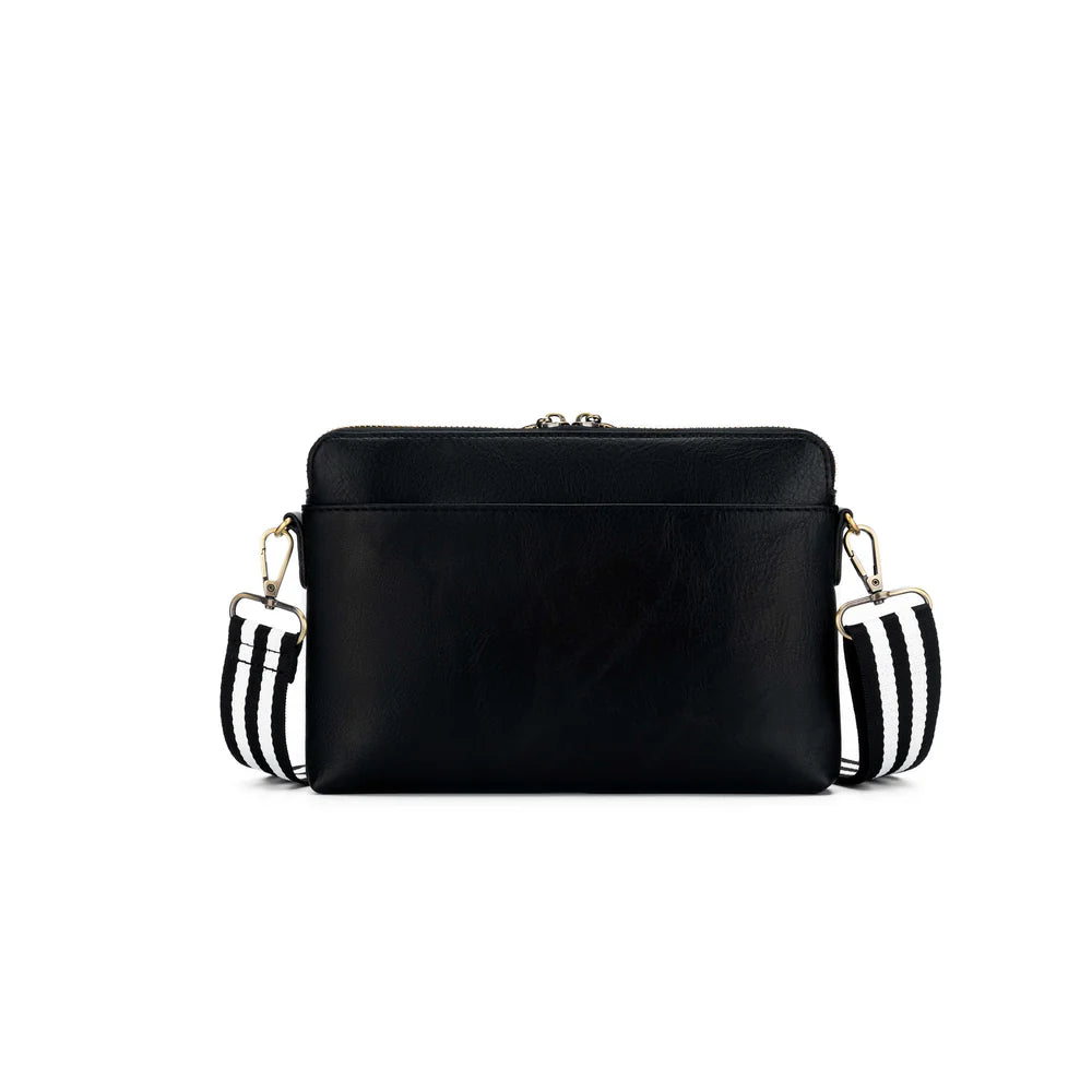 Black Caviar Handbag Florence Black