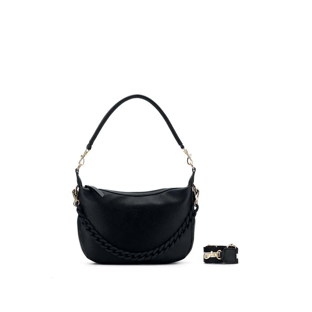 Black Caviar Handbag Adele Black