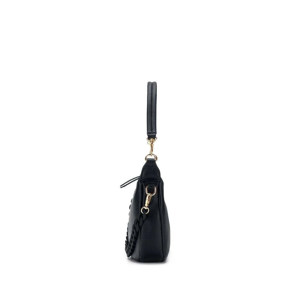 Black Caviar Handbag Adele Black