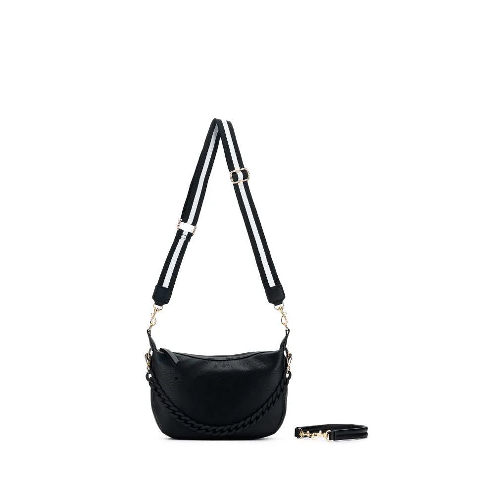 Black Caviar Handbag Adele Black