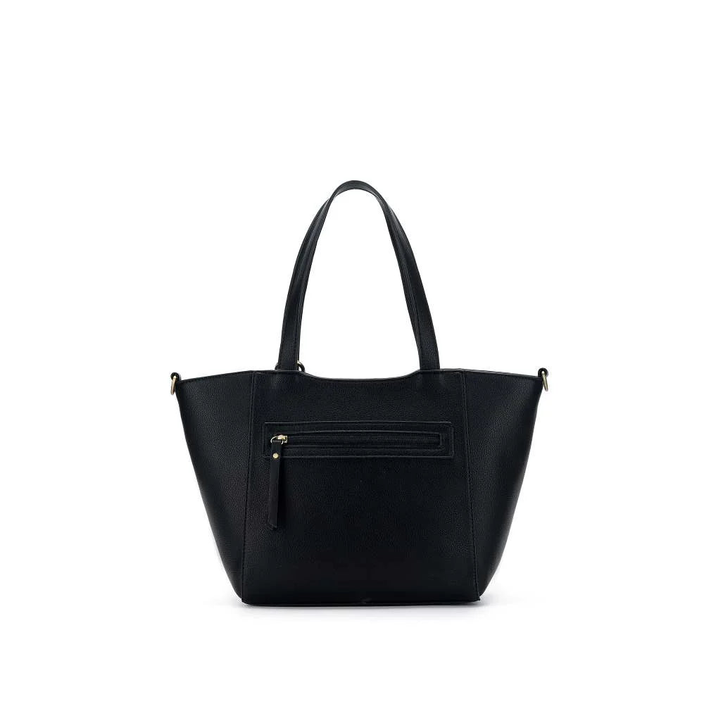 Black Caviar Handbag Liana Black