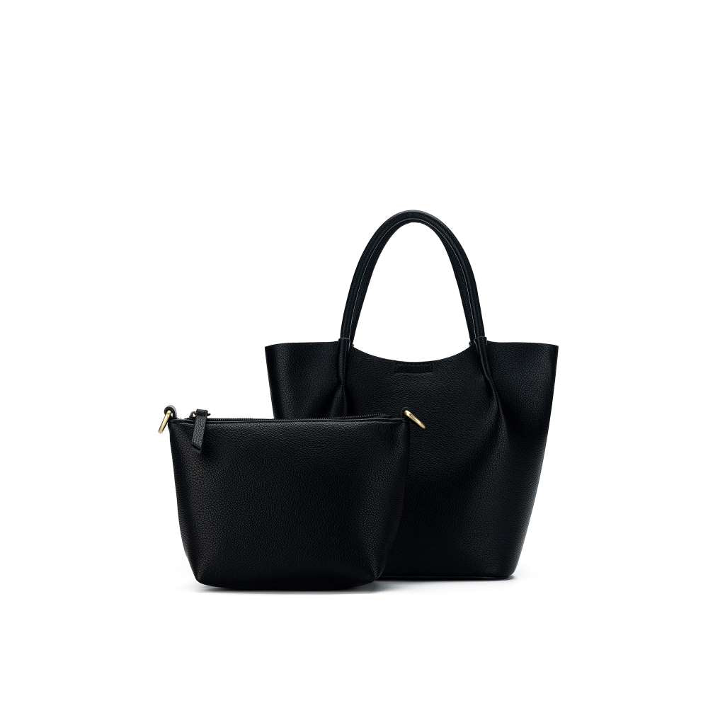 Black Caviar Handbag Lara Black